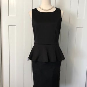 Lori Michaels peplum dress